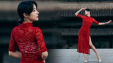 【Momo】"Red Horse"❀I Am in Jiangnan,How Innocent, Forever Surrendering to Qipao (with Horizontal Version of Fixed Camera)