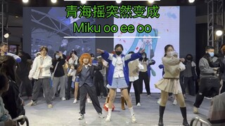 〖随机宅舞〗青海摇整活突然变成miku oo ee oo大家的反应