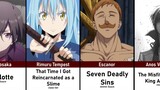 BEST ANIME WITH OVERPOWERED MAIN CHARACTERS