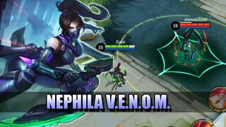 HANABI'S NEPHILA V.E.N.O.M. SKIN IS HERE