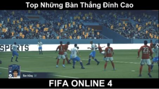 Top Những Bàn Thắng Đỉnh Cao Trong Fifa Online 4