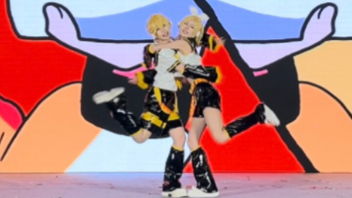 呐呐呐但是镜音双子！