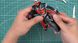 The long-lost sticker hell! Bandai FRS Kamen Rider Wizard Wizard Wizard Team Sharing