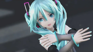 MMD Tsumi-shiki Miku "KING" การแก้ไขโมเดล