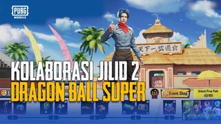 PUBG MOBILE x Dragon Ball Super | Jalur Hadiah Terbaru Telah Hadir!