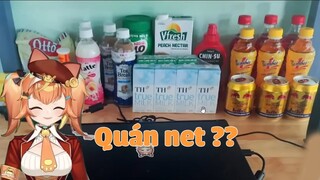 Bàn học hay Quán NET??