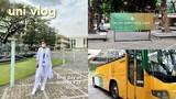 UNI VLOG • First Day of Limited Face-to-Face Classes (FEU Manila)👩🏻‍⚕️🔰| Philippines