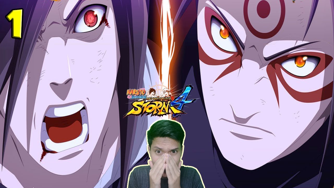 Madara vs Hashirama: Naruto Shippuuden 