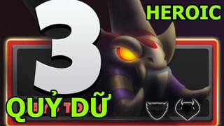 Đếm Ngược 3 Ngày Xuất Hiện HEROIC Quỷ Dữ Siêu Bá Đạo - Dragon City - Đảo Rồng - Top Game Thành EJ