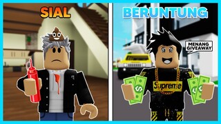 BERUNTUNG VS SIAL || Momen Kocak Sehari-Hari (Brookhaven) - Roblox Indonesia