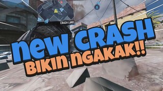 NEW CRASH YANG BAGUS TAPI BIKIN NGAKAK!! CODM INDONESIA