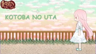 Kotoba No Uta 【Cover By : Ranranrie Cherries】
