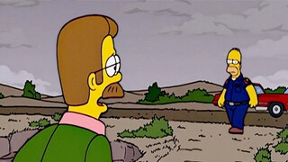 Gia đình Simpsons: Maggie yêu Flanders và bị đẩy xuống vực khi Rohmer phát hiện ra!