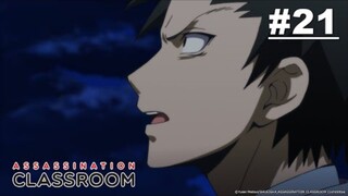 Assassination Clasroom S1 - Episode 21 Subtitle Indonesia