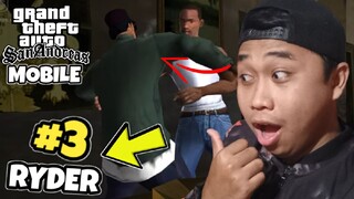 ❗️Astig to !Download Gta Sa for Android ! Mission #3 Ryder !Tagalog Gameplay !  Sobrang Angas nito !