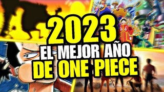 ONE PIECE 2023 RECAP - El Quinto Emperador