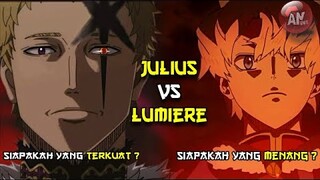 Julius VS Lumiere | Siapa yang Menang dan lebih kuat ?