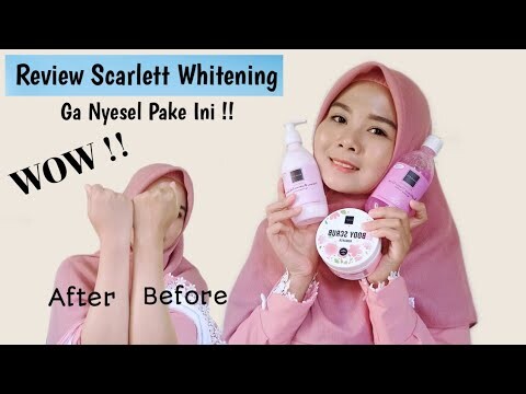REVIEW SCARLETT WHITENING || BodyCare Routine || Fara Cahya P