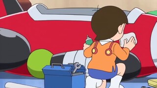 โดราเอมอน : โนบิตะเข้าใจผิดคิดว่าชิซูกะแต่งงานกับอิซึกิแล้วให้กำเนิดลูกชายให้อิซึกิ