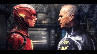 ตัวอย่างหนัง The Flash Michael Keaton Batman Scene and Evil Flash Easter Eggs