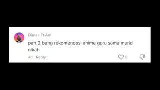 3 Rekomendasi Anime Guru sama Murid nikah - part 2