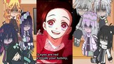 Hashiras react to nezuko ⚠️angst and spoilers⚠️ 3/3