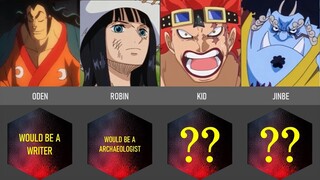 What Professions Would One Piece Characters have in Our World?