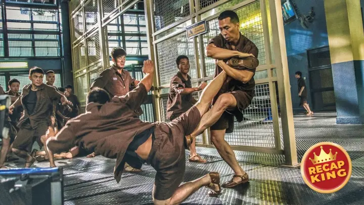 The delinquents in this prison didn't expect this new prisoner to be a martial arts instructor