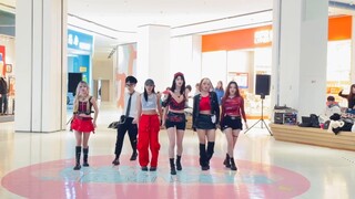 Batter Up's first road show on the Internet! [BABYMONSTER] perfectly restores the film with its spar