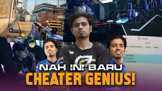 KELAS NYA LAWAN PEMAIN MAJOR!! Forsaken MERUSAK CS:GO! CHEATER LAWAK!! - Lazy Story