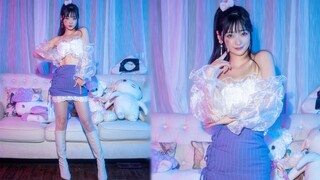这是你的女友吗 VIVIZ出道曲BOP BOP 翻跳