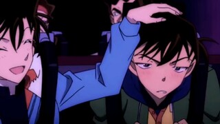 [Detektif Conan] Ran menggoda Shinichi dan Ai menggoda Conan