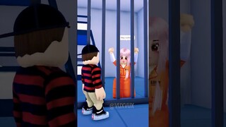 Teen visits jail.. 👮‍♂️ #livetopia #roblox