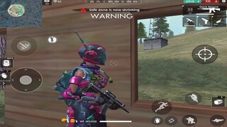 Game Garena Free Fire Android Gameplay #4 (Mobile Player) 📱 Xiaomi Black Shark 2