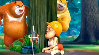 Bạn có nhớ tập phim The Bear nơi Bald Qiang và King Jiji đấu trí và ngủ trưa không?