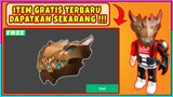 [✔️TERBARU💯] ITEM GRATIS TERBARU !!! DAPATKAN ROOT DRAGON HEAD SEKARANG !!!  - Roblox Indonesia