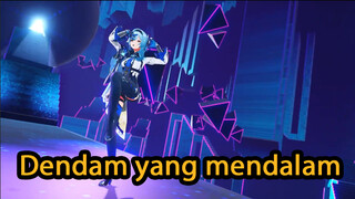 Dendam yang mendalam