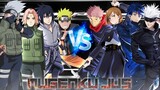 Naruto, Sasuke, Kakashi, Sakura vs Itadori, Megumi, Gojo, Nobara ANIME MUGEN JUS