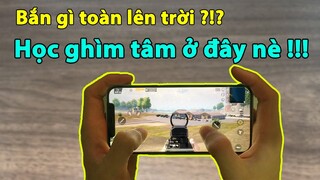 PUBG Mobile | HƯỚNG DẪN GHÌM TÂM CHO CÁC BẠN MỚI CHƠI (GHÌM TAY VÀ GHÌM GYRO)