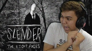 DINELETE KO AGAD YUNG LARO | Slender: The Eight Pages