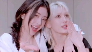 SOMI x Heo Yunjin ชาเลนจ์เต้น "Fast Forward"