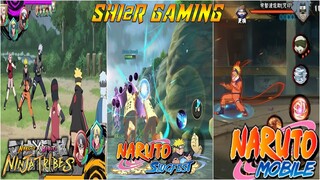 All Naruto Games for Mobile-Naruto Mobile Evolution