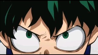 Deku vs Todoroki