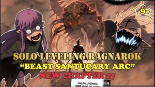 SOLO LEVELING RAGNAROK PART9 || BEAST SANTUCARY ARC !