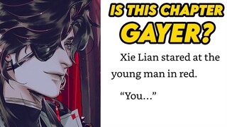 Is this Hualian Scene Gayer in the Manhua? Chapter 75