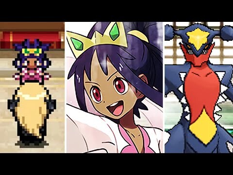 Pokémon Masters 8 - Champion Iris Vs. Champion Cynthia ⁴ᴷ (HQ)