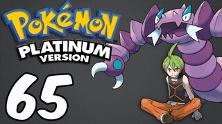 Pokemon Platinum (Blind) -65- ELITE 4 BEGINS! Bug Leader Aaron!