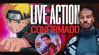 ¿LA PELICULA DE NARUTO ES UN ERROR? Director confirmado y ARMAMOS EL ELENCO