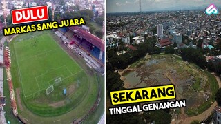 DITUMBUHI SEMAK DAN BECEK! Inilah 7 Stadion Sepak Bola Indonesia yang Terbengkalai Bagaikan Kandang