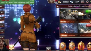 NTN - Bình Luận CF Mobile Full Súng  VIP